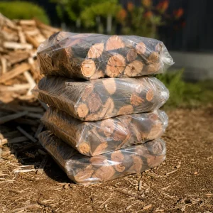 Firewood In The Bag (30 Bags)