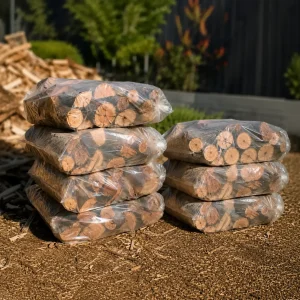 Firewood In The Bag (60 Bags)
