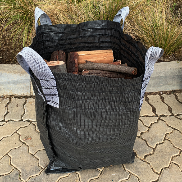 Big Bag Firewood (12 Big Bags) Black Wattle Firewood